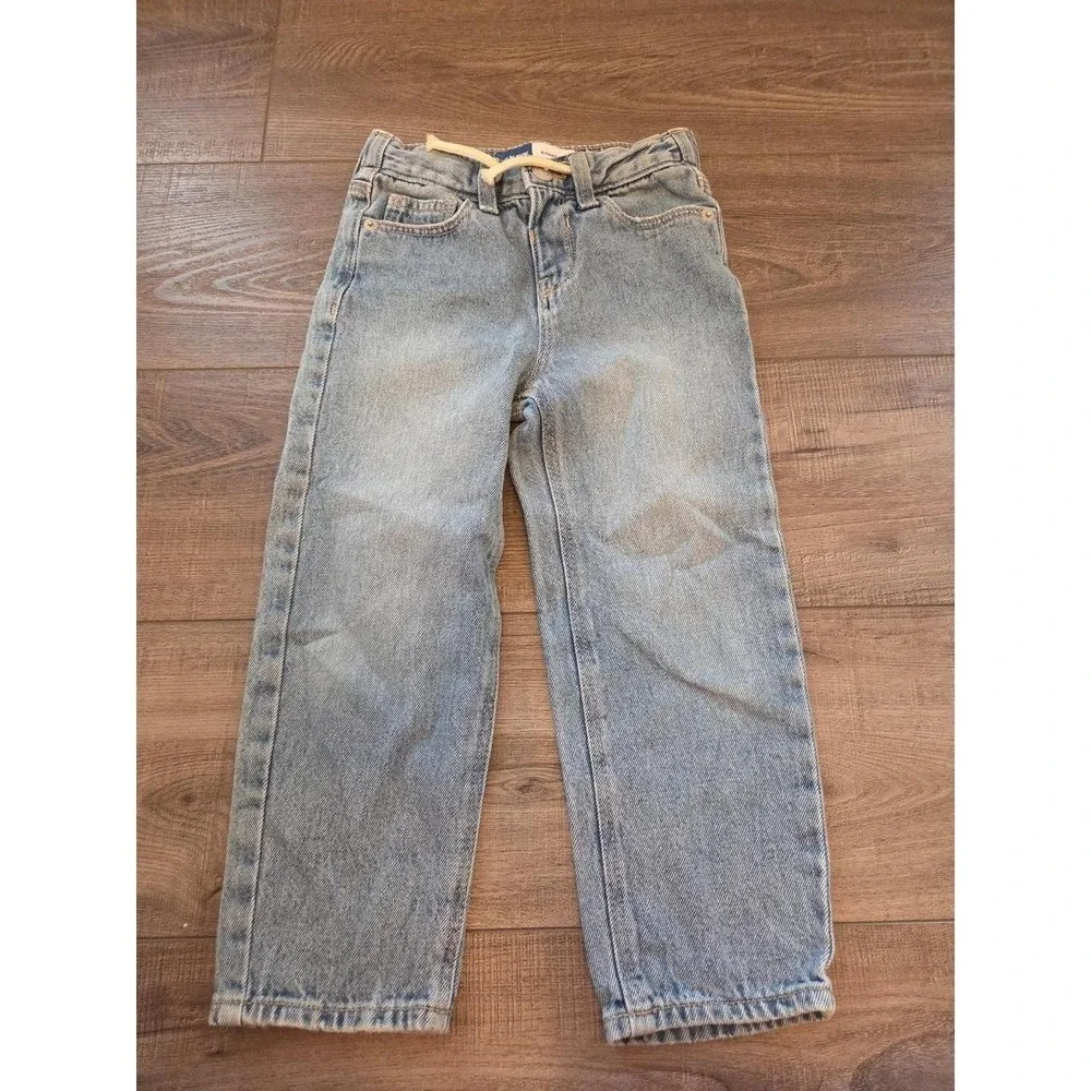Old navy toddler boy barrel jeans size 4t